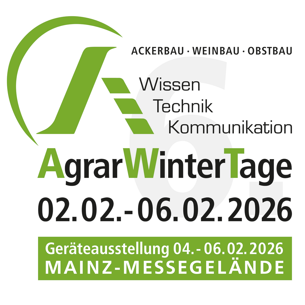 AgrarWinterTage 2026 AgrarWinterTage 2026
